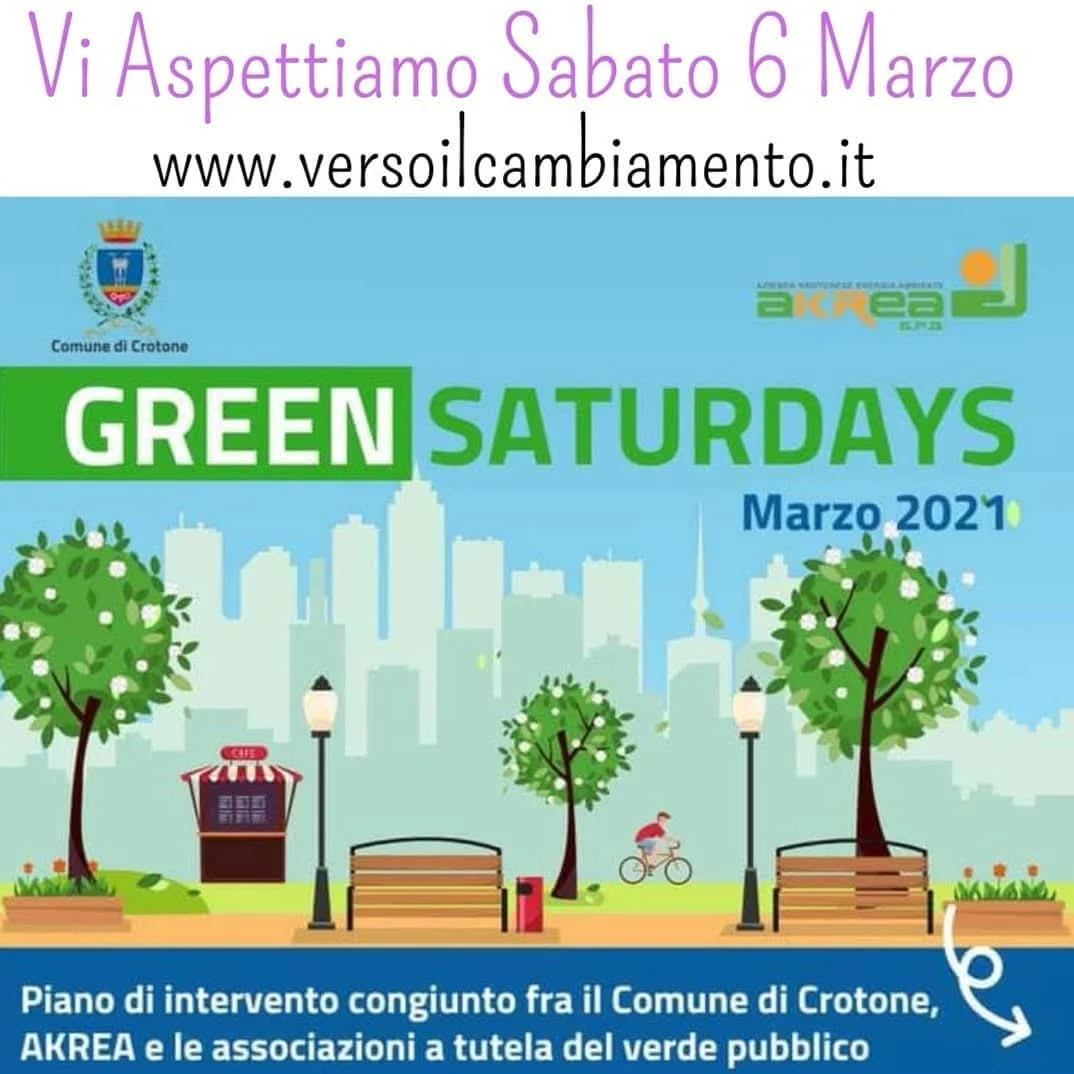 Green Saturdays
